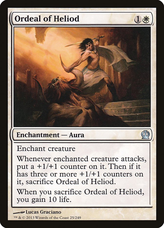 Ordeal of Heliod (25) (THS)