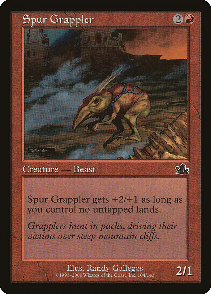 Spur Grappler (104) (PCY)