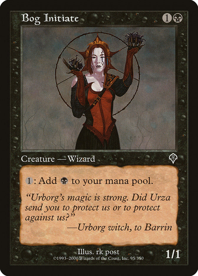 Bog Initiate (95) (INV)