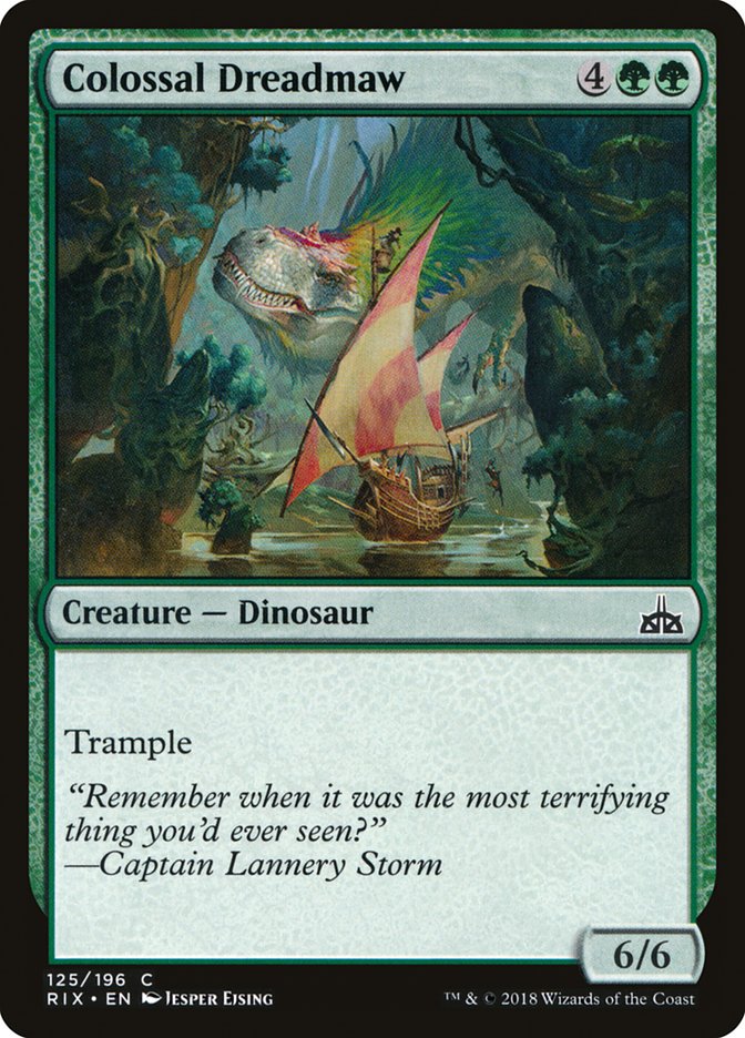 Colossal Dreadmaw (125) (RIX)