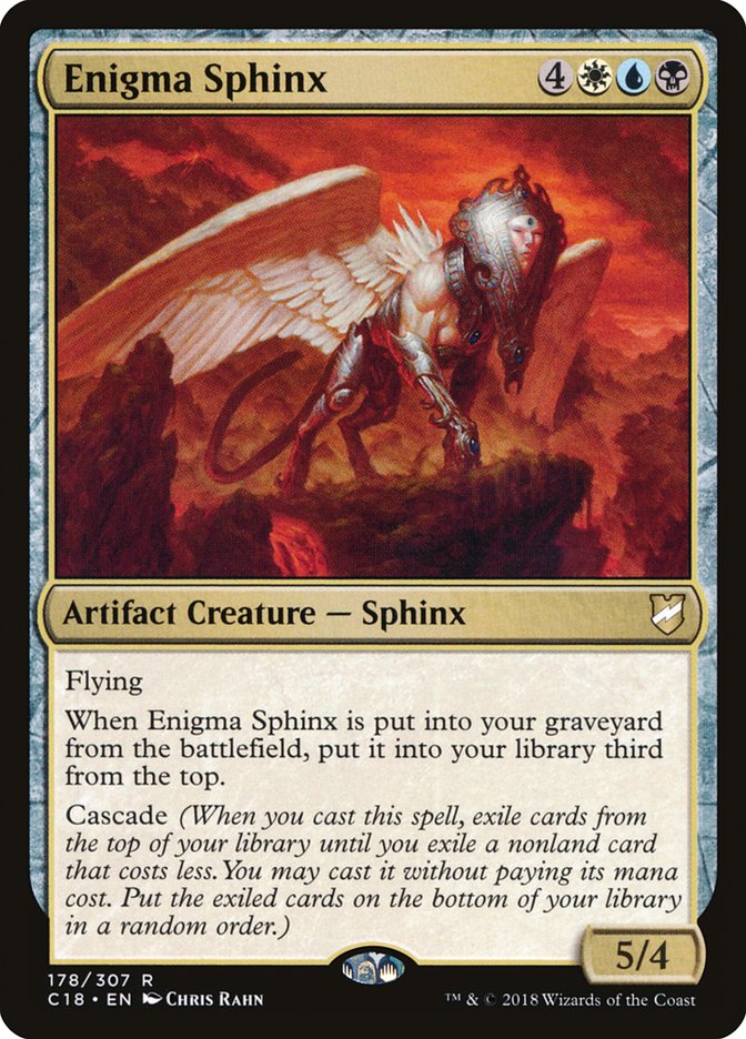 Enigma Sphinx (178) (C18)