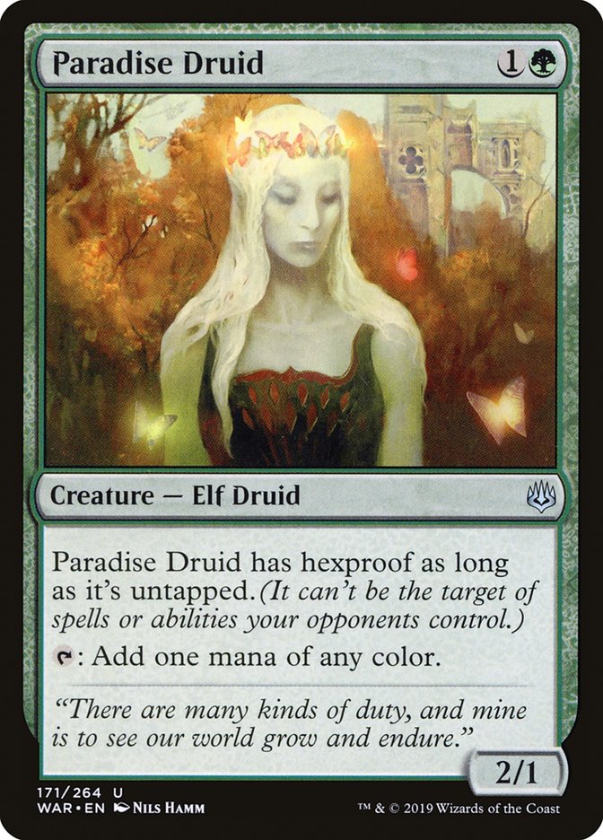 Paradise Druid (171) (WAR)