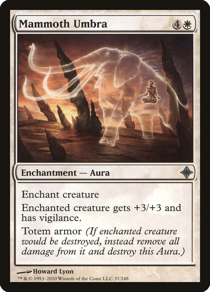 Mammoth Umbra (37) (ROE)