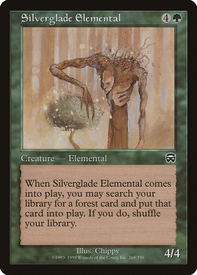 Silverglade Elemental (269) (MMQ)