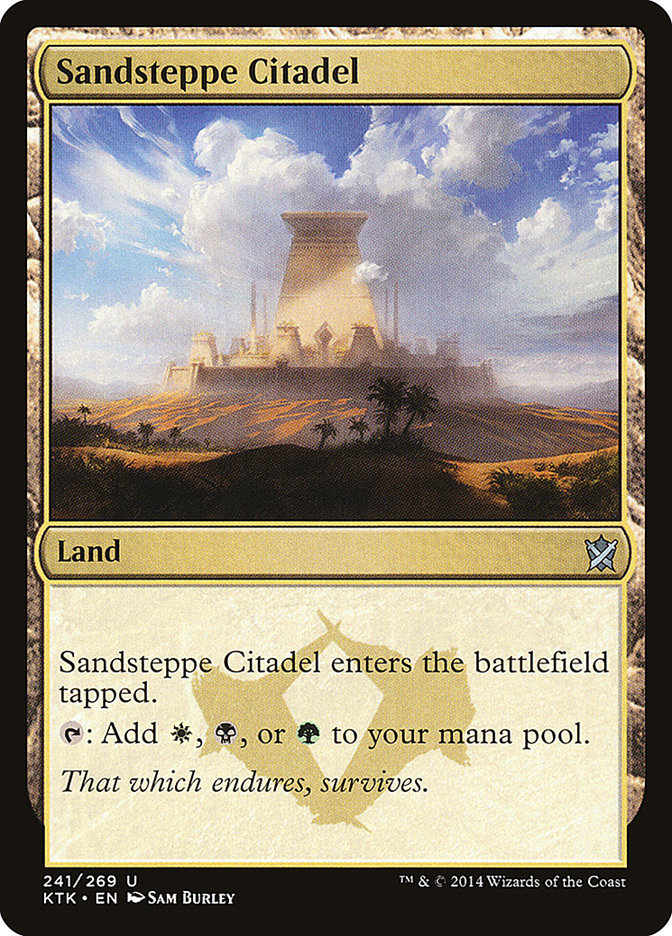 Sandsteppe Citadel (241) (KTK)