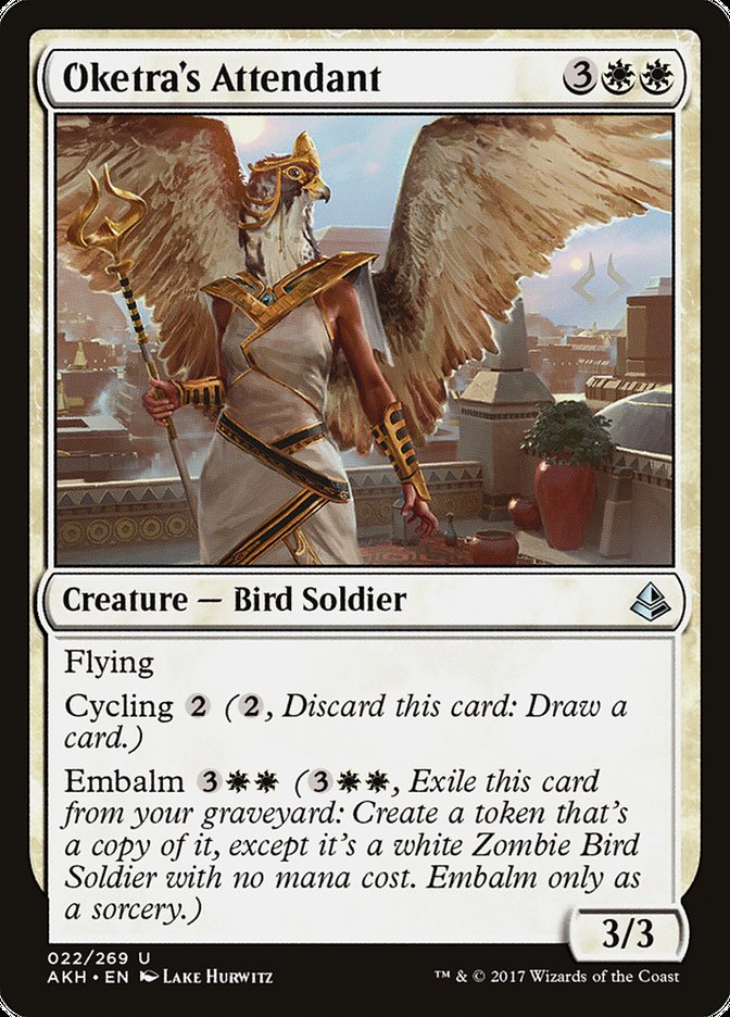 Oketra's Attendant (22) (AKH)