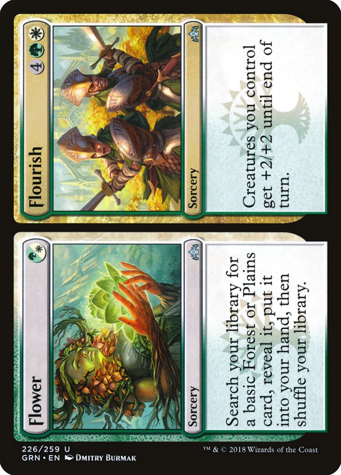 Flower // Flourish (226) (GRN)