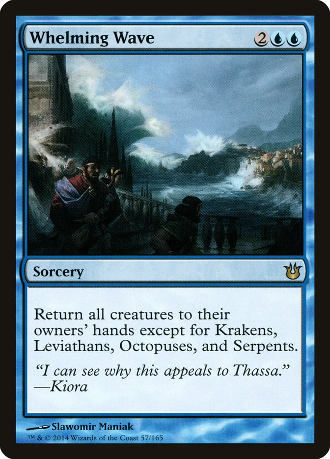 Whelming Wave (57) (BNG)