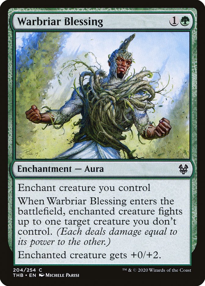 Warbriar Blessing (204) (THB)