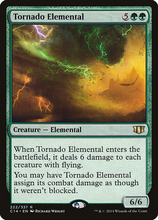 Tornado Elemental (222) (C14)