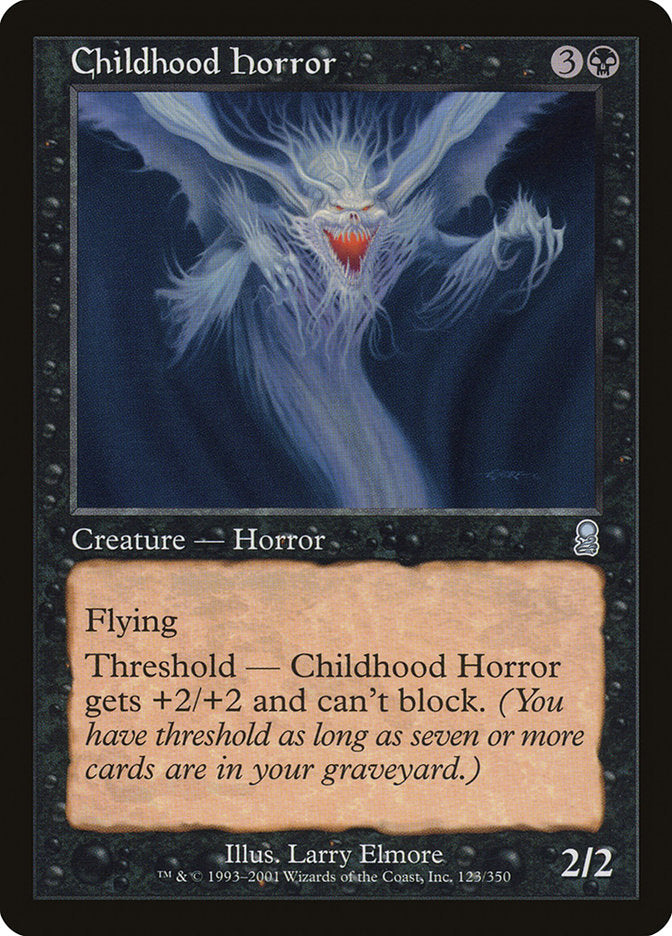 Childhood Horror (123) (ODY)