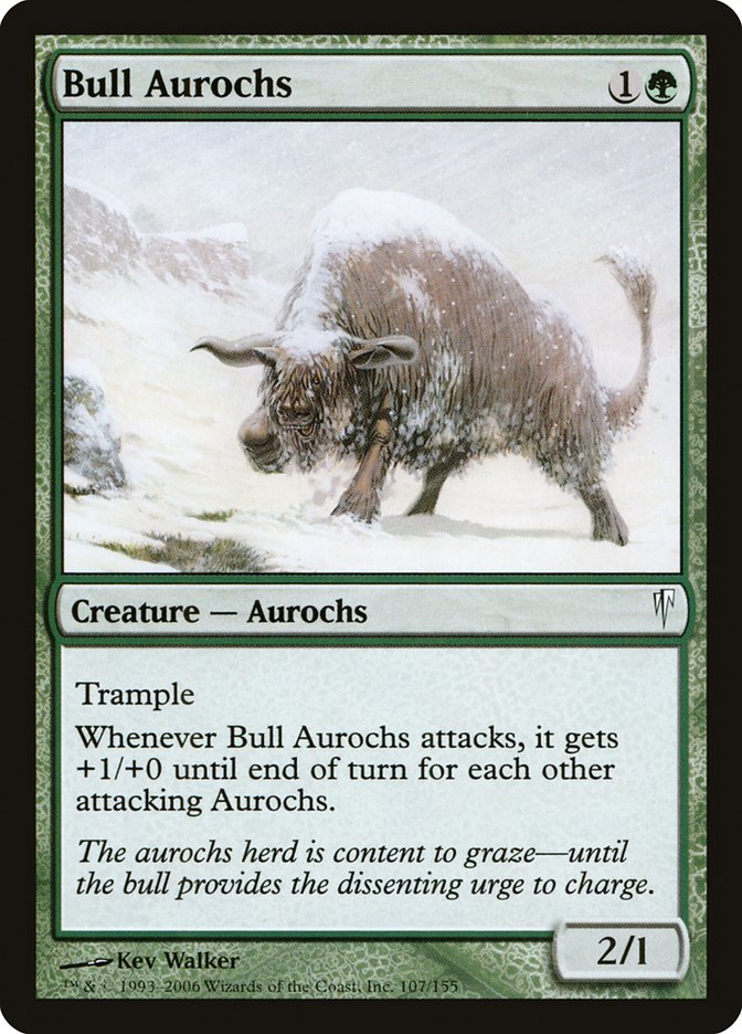 Bull Aurochs (107) (CSP)