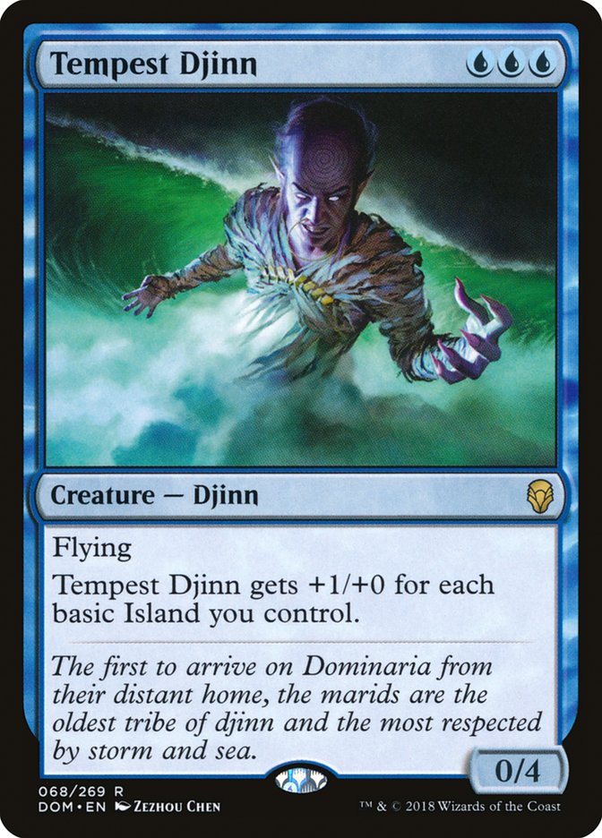 Tempest Djinn (68) (DOM)