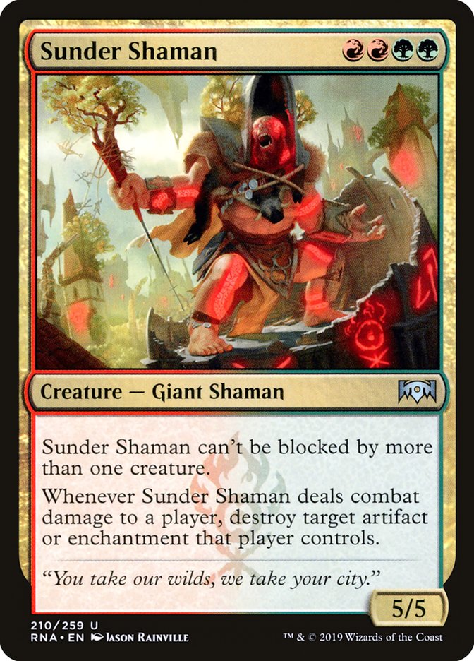 Sunder Shaman (210) (RNA)
