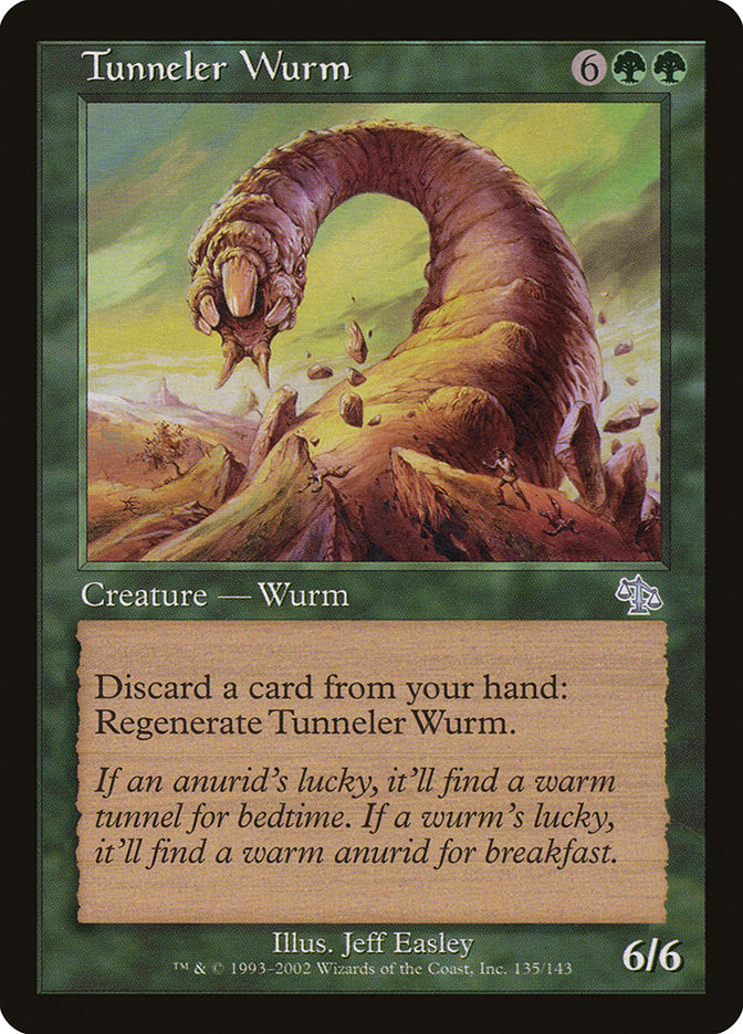 Tunneler Wurm (135) (JUD)