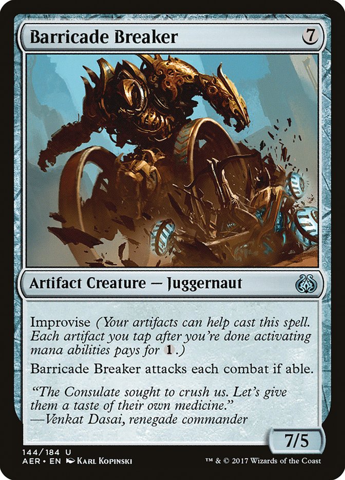Barricade Breaker (Aether Revolt) (144)