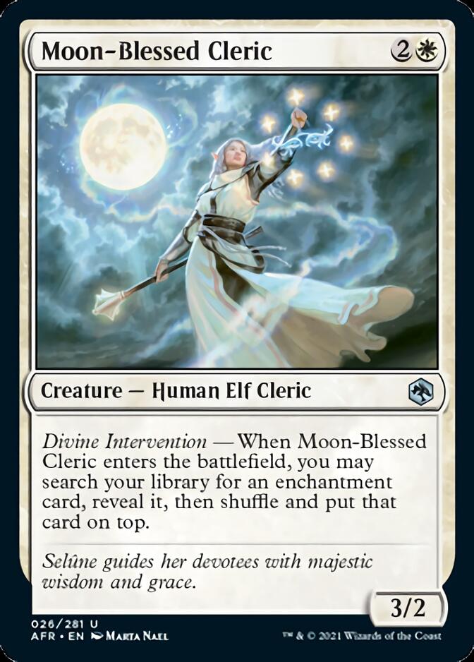 Moon-Blessed Cleric (26) (AFR)