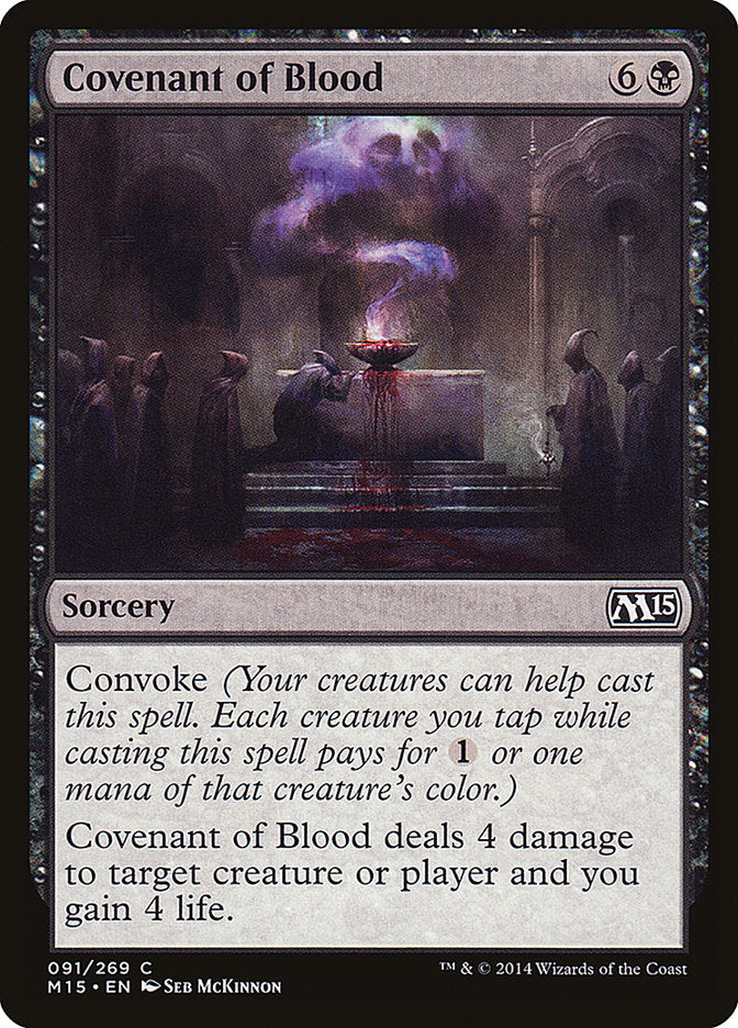 Covenant of Blood (91) (M15)