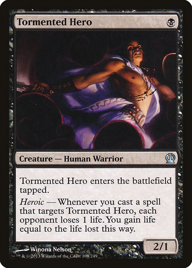 Tormented Hero (108) (THS)