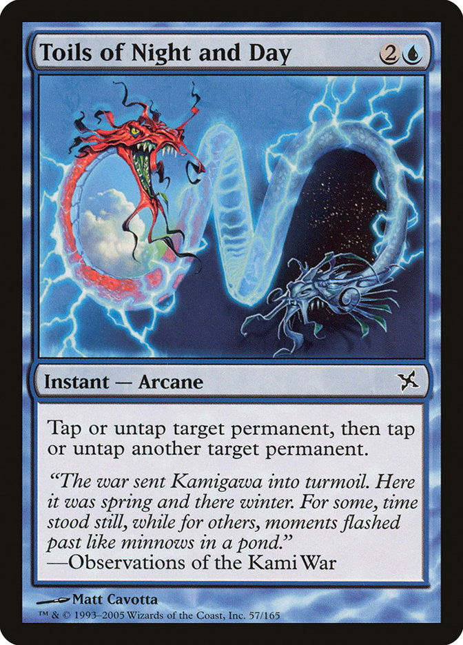 Toils of Night and Day (57) (BOK)