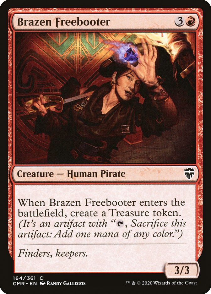 Brazen Freebooter (164) (CMR)