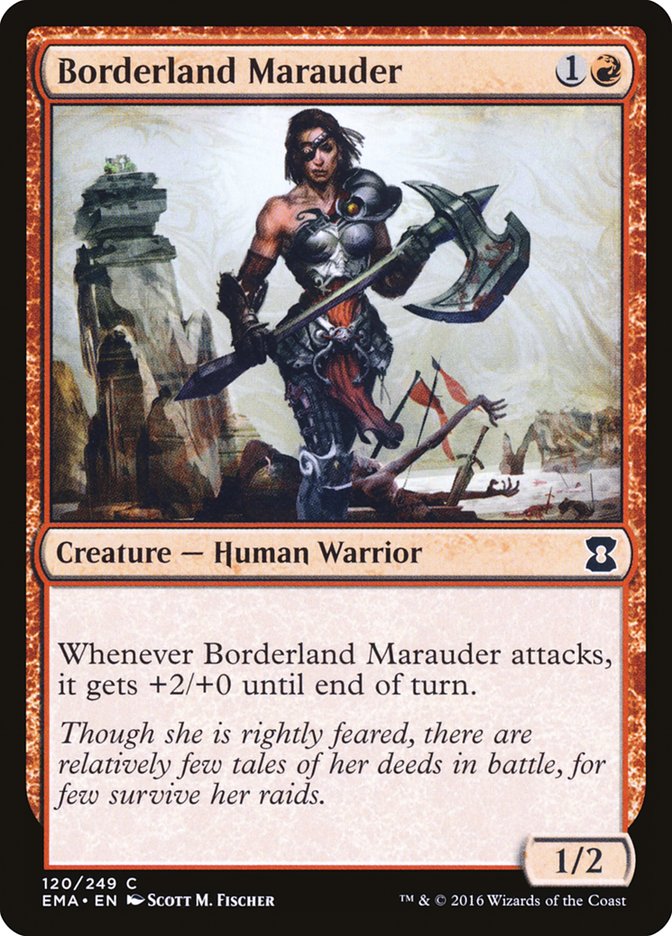 Borderland Marauder (120) (EMA)