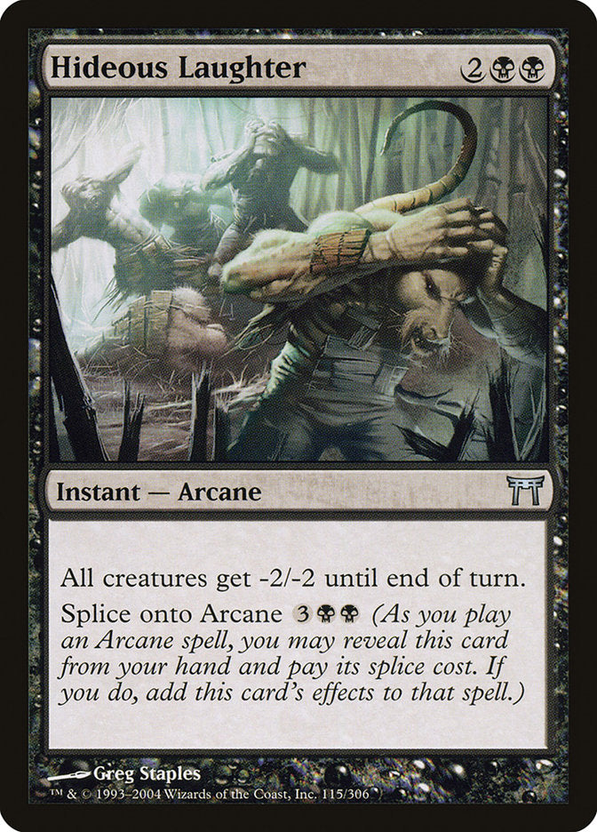 Hideous Laughter (115) (CHK)