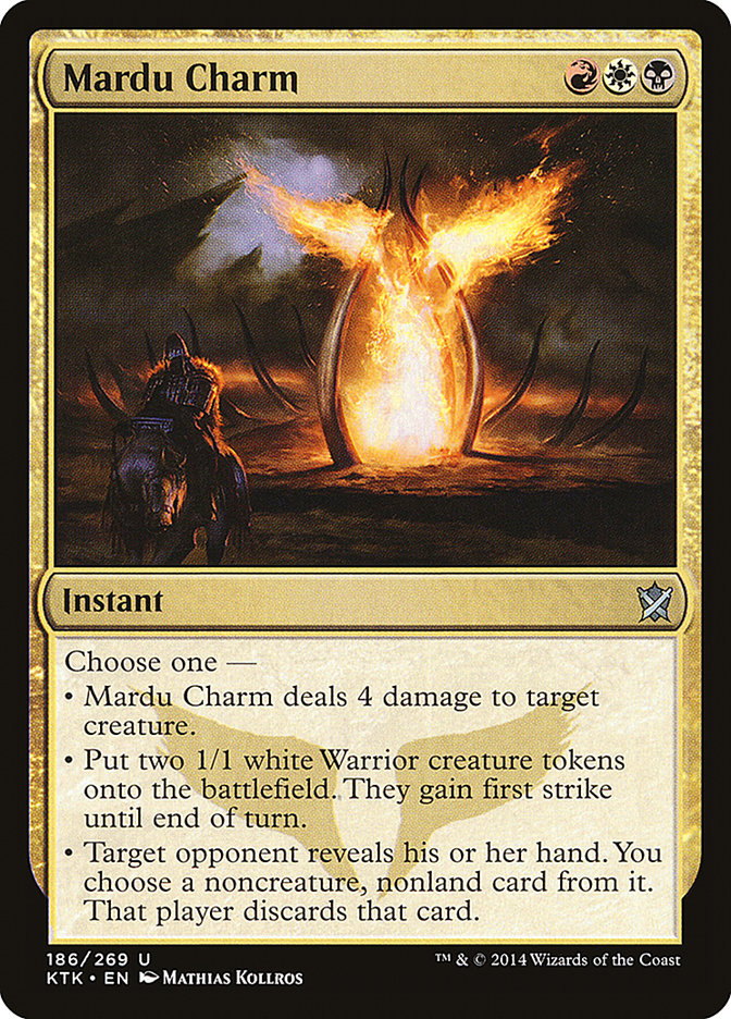 Mardu Charm (186) (KTK)