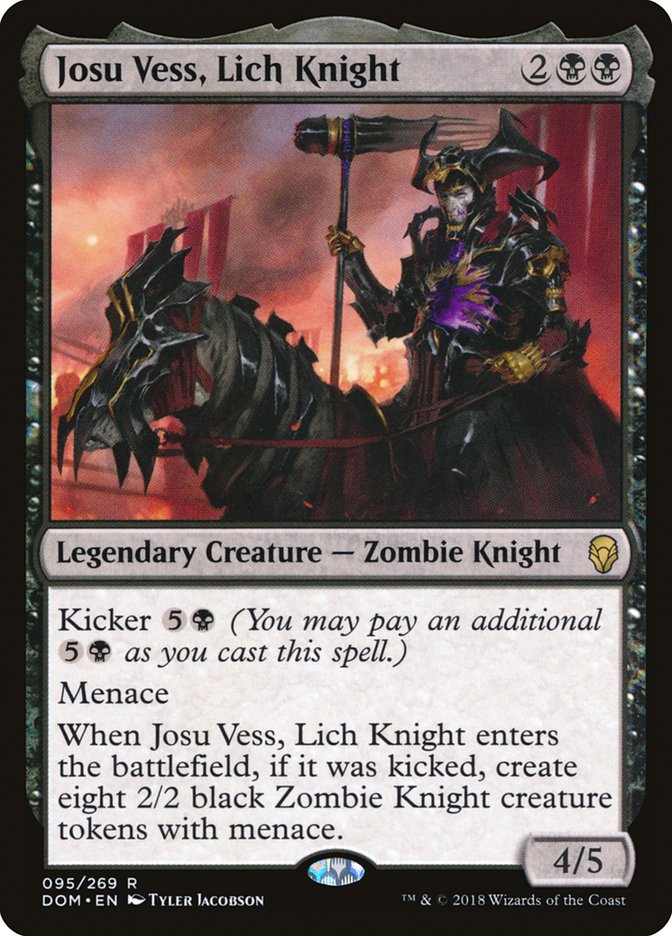 Josu Vess, Lich Knight (95) (DOM)
