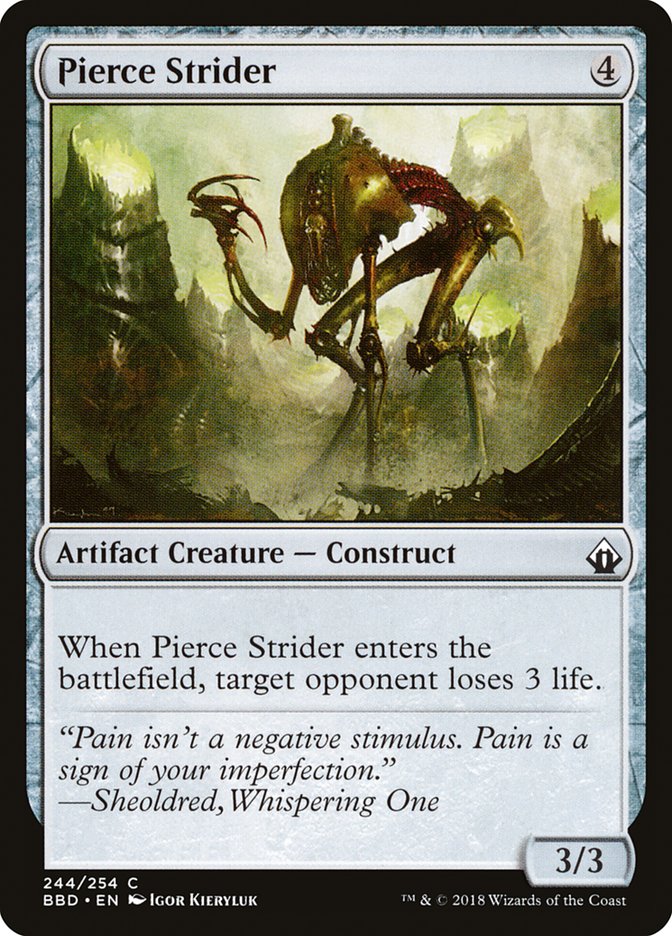 Pierce Strider (244) (BBD)
