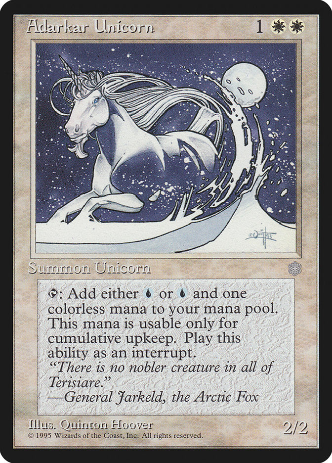 Adarkar Unicorn (ICE)