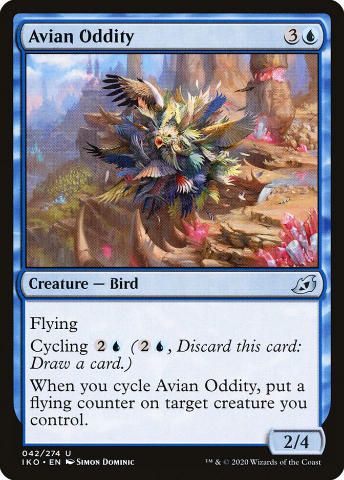 Avian Oddity (42) (IKO)
