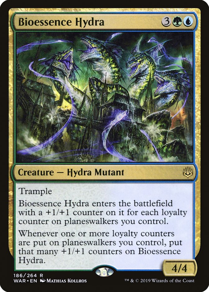 Bioessence Hydra (186) (WAR)