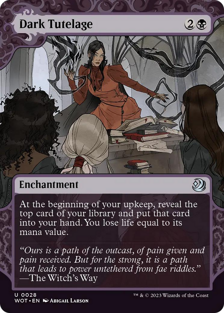 Dark Tutelage (28) (WOT)