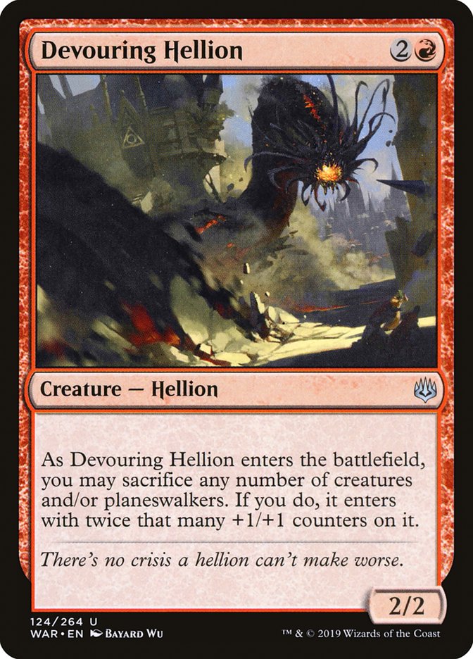 Devouring Hellion (124) (WAR)
