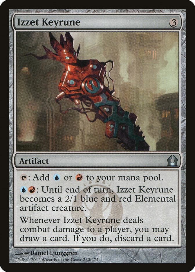 Izzet Keyrune (230) (RTR)