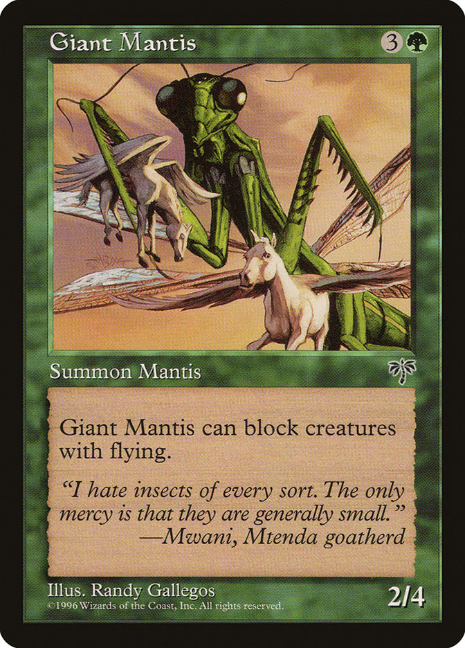 Giant Mantis (MIR)