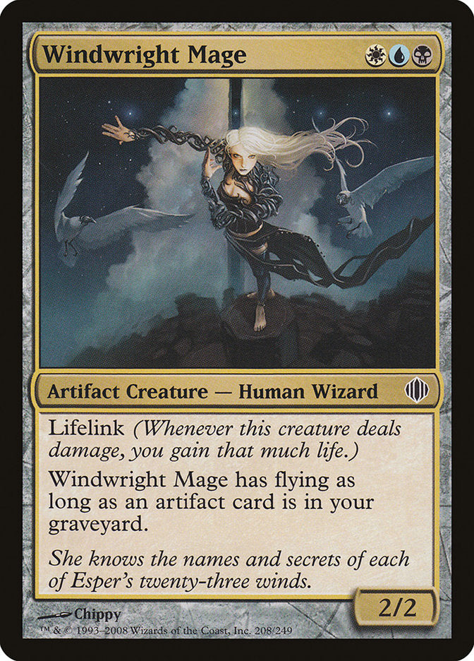 Windwright Mage (208) (ALA)