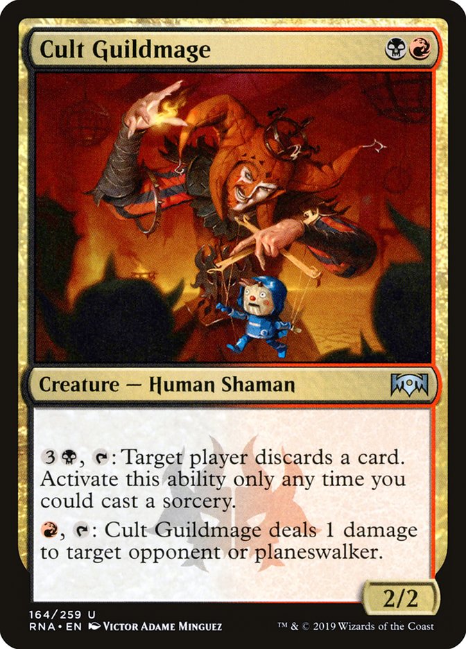Cult Guildmage (164) (RNA)