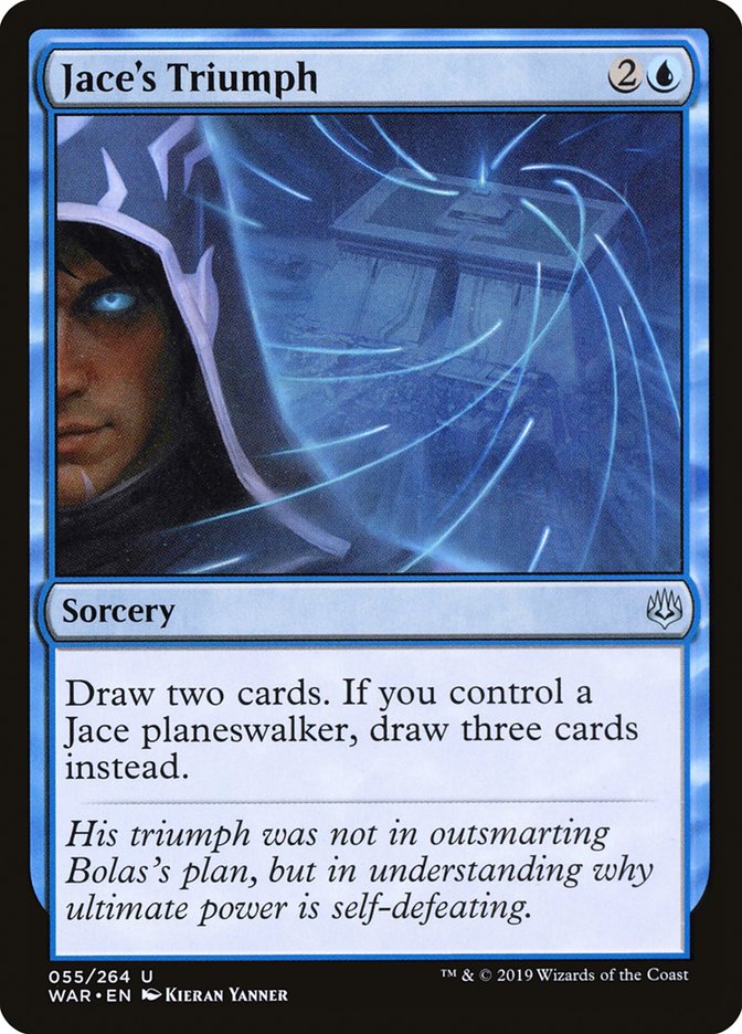 Jace's Triumph (55) (WAR)
