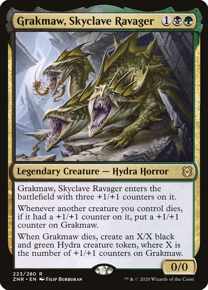 Grakmaw, Skyclave Ravager (223) (ZNR)