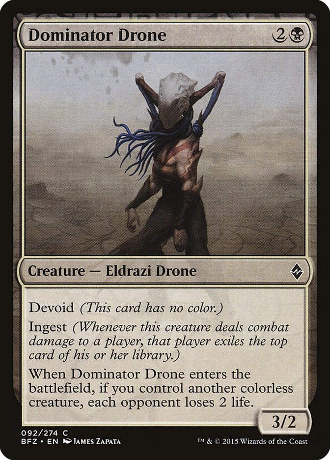 Dominator Drone (92) (BFZ)