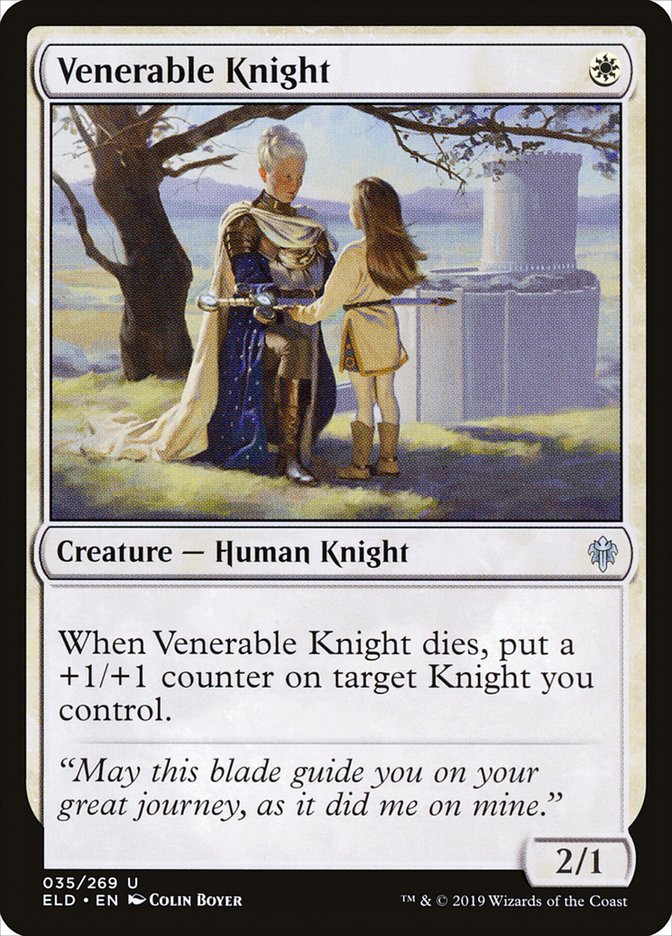 Venerable Knight (35) (ELD)