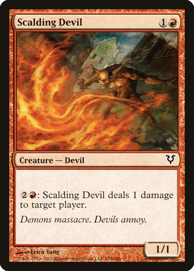 Scalding Devil (155) (AVR)