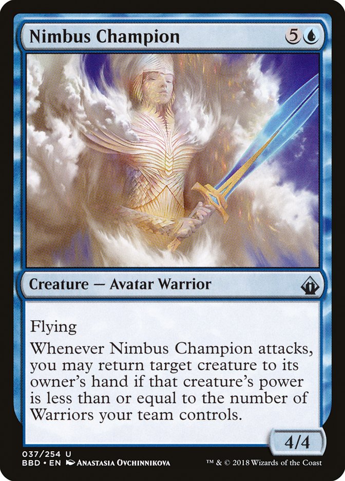 Nimbus Champion (37) (BBD)