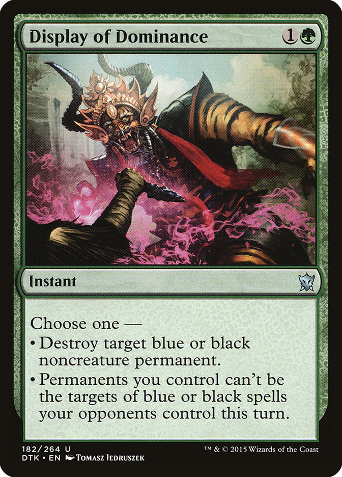 Display of Dominance (182) (DTK)
