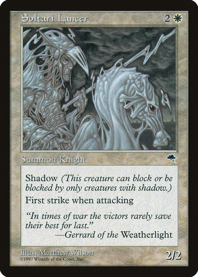 Soltari Lancer (44) (TMP)