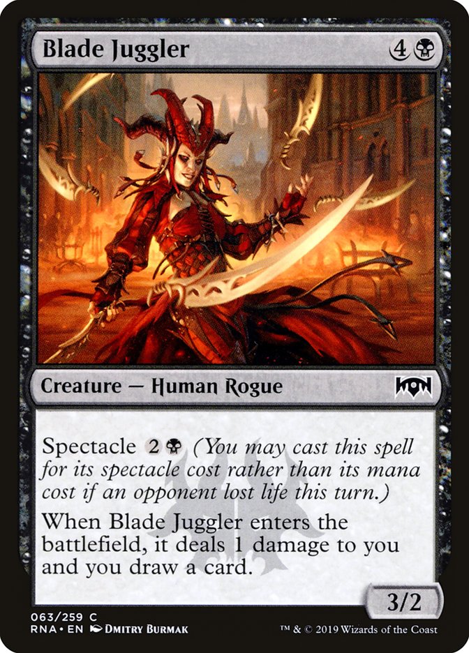 Blade Juggler (63) (RNA)