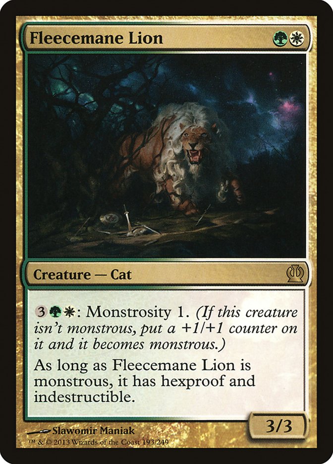Fleecemane Lion (193) (THS)