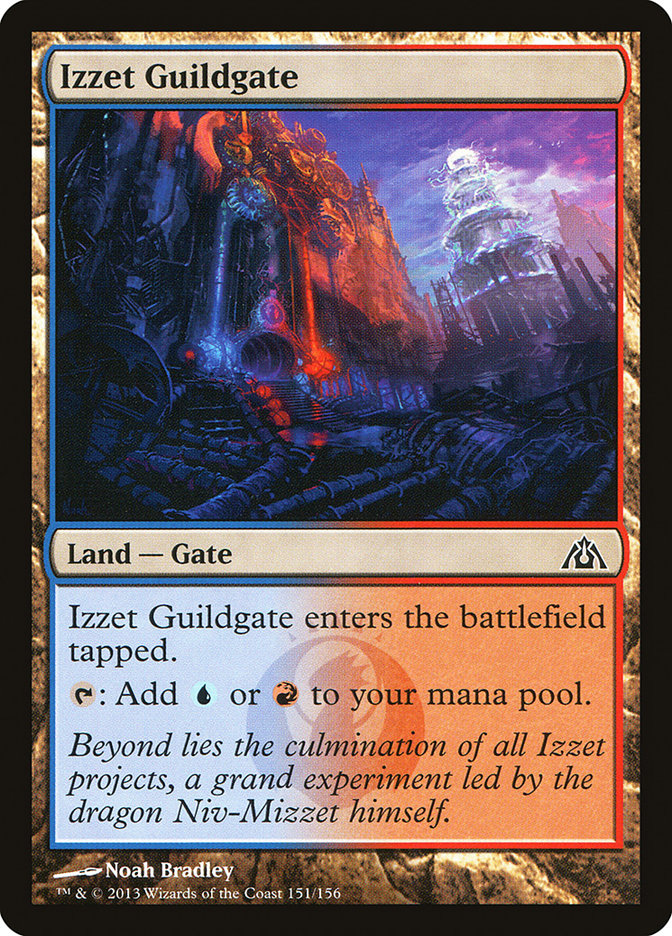 Izzet Guildgate (151) (DGM)